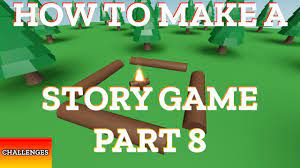 • some games on roblox can be difficult to learn at first • this can lead to players getting frustrated and leaving your game • is there a way to teach the game without it feeling like a tutorial? How To Make A Story Game In Roblox Studio Part 8 Youtube