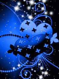 Blueheartsacapella Gif 240 320 Love Wallpaper Download Love Wallpaper Heart Wallpaper