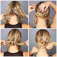 3 Tutos Coiffures Pour Etre Sublime Les Eclaireuses Hair Styles Bun Hairstyles Short Hair Styles Easy