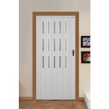 Erikmann Katlanir Akordiyon Pvc Kapi Camli Tek Acilim Fiyati