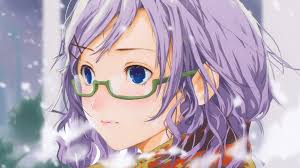 Also, only the female anime characters are included. Girl Cartoon Characters With Purple Hair
