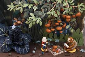 brwnpaperbag brown paper bag brown paper diorama