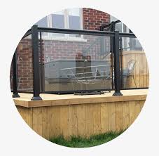 This u channel railing system can be used internally or externally, featuring an aluminium channel and glass infill with the added option of. Exterior Glass Railings Daylighting Transparent Png 720x720 Free Download On Nicepng