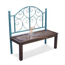 Uline stocks a huge selection of metal benches and heavy duty outdoor benches. Buy Fr Benches Series 2 Seater Victorian Design Metal Bench With Wooden Seat And Front Legs Online Outdoor Garden Patio Benches Restaurant And Cafe Benches Commercial Furniture Furnitureroots Product