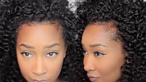 Gorgeous curls for the ultimate curly girl! Heatless Method How To Blend Your Leave Out With Curly Hair Extensions Youtube