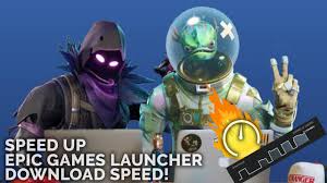 Cross play is available for fortnite mobile fortnite intel to queue with friends you need to download the epic games launcher set up an account and connect. Increase Epic Games Launcher Download Speed 100 Working Fortnite Youtube