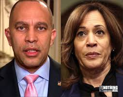 A watchdog group in DC says there's reason to believe that Hakeem Jeffries  and Kamala Harris engaged in behavior together that qualifies as an  extramarital affair. "One night in New York on