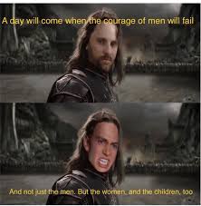 Not Just The Men Star Wars Humor Star Wars Memes Star Wars Film