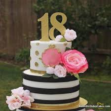 Adulthood was never so delicious 18th birthday cake designs. Simple 18th Birthday Cake Designs