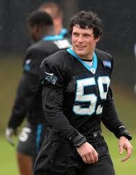 Nfl S Best Defender Could Again Be Panthers Lb Luke Kuechly Luke Kuechly Carolina Panthers Football Carolina Panthers