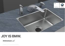 bmw kitchen sink set on behance