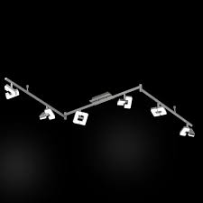 Die serie marco bietet mit ihren spotlights beeindruckende lichtreflexionen. Wofi Zara Led Deckenstrahler 6 Flammig 9026 06 64 5000 Emero De