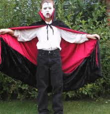 Disfraz De Vampiro Para Ninos Manualidades Infantiles