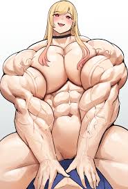 Indulge in Musctonk's world of muscular female art and erotic fantasies