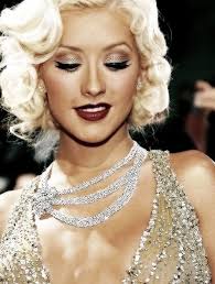 Pin By Hailee Marie On Life Christina Aguilera Burlesque Makeup Christina Maria Aguilera