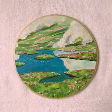 Who is the director of howl's moving castle? Howl S Moving Castle Scenery Katessan Paintings Prints Entertainment Movies Animation Anime Artpal