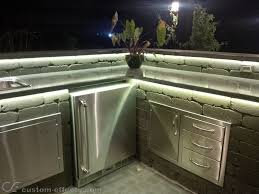 outdoor kitchen led lighting kitchen