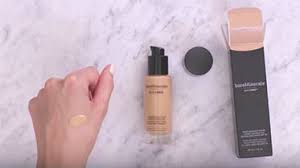 Www.arielhope.com youtube channel barepro foundation! Barepro Liquid Foundation Full Coverage Foundation Bareminerals