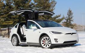 Всё о tesla model x. 2018 Tesla Model X Space Age Family Commuting The Car Guide