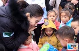 Check spelling or type a new query. Angelababy Visits Children In Sichuan 3 Chinadaily Com Cn