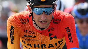 Chris froome of great britain and team sky is guided over the finishing line by team mate wouter poels of netherlands during the 160km stage15 of le. Poels Samen Met Landa Kopman Bij Bahrain Mclaren In Tour De France Nos