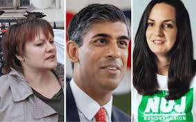 Sunak suggests he wants to lead fresh assault