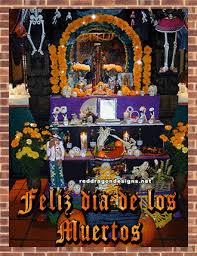 Ofrendas Del Dia De Muertos Flores De Cempasuchitl Retratos De Nuestros Fieles Difuntos Altares De Muertos Dia De Los Muertos Altar De Muertos Elementos