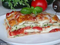 Lasagnes Vegetariennes Aux Courgettes Tomates Et Mozzarella La Cuisine D Adeline Recette Lasagne Vegetarienne Recette Lasagne Courgette Lasagnes