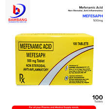 Image result for Mefenamic Acid