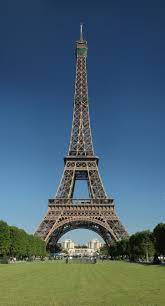 La tour eiffel) is an iron lattice tower located on the champ de mars in paris. Eiffel Tower Wikipedia