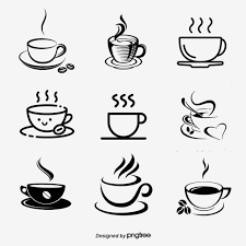 Coffee Vector Cartoon Cup Hand Coffee Aroma Glass Aroma Coffee Lovely Drinks Coffee Cup Sketch Arrow Hot Vec Coffee Cup Drawing Coffee Cup Tattoo Coffee Vector