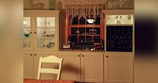 Put in an elegant storage cabinet in your dining room that is crafted from wood. Built In Dining Room Cabinets Project By Carl At Menards