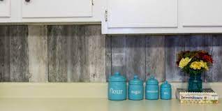 Richardson, and a backsplash of walker zanger tile. Reclaimed Wood Kitchen Backsplash Remodelaholic
