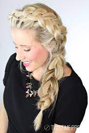 The Elsa Braid Day 6 Twist Me Pretty Cute Braided Hairstyles Side Braid Hairstyles Braids For Long Hair