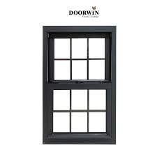 The casings have the appearance of wooden trim, but the aluminum covering protects the wood from damage. China Cheap Price Modern Design Canada Vertical Sliding Black Aluminum Clad Wood Double Hung Sash Window Aluminium Bathroom Windows China Aluminum Awning Window Aluminum Window