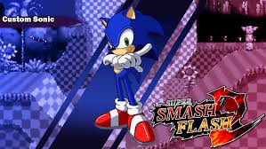 No se puede desbloquear a samus, en el demo v0.8a solo esta c. Custom Sonic Super Smash Flash 2 Mods