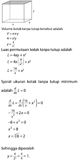 Akuarium berbentuk balok memiliki ukuran panjang 100 cm dan tinggi 80 cm. Sebuah Kotak Tanpa Tutup Yang Alasnya Berbentuk Persegi Mempunyai Volume 4 M3 Terbuat Mas Dayat