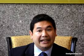 Mohd rafizi bin ramli (born 14 september 1977) is a malaysian politician. Rafizi Raises Doubt About Prasarana S Ability To Continue As A Going Concern The Edge Markets