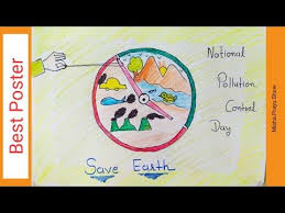 National Pollution Control Day Drawing Easy Poster On Pollution Control Drawing For Competition Youtube Poster On Pollution Easy Drawings Poster On