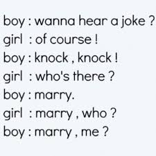 A wife comes home late one night and quietly opens the door to her bedroom. Love You Like Jokes