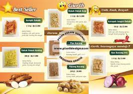 9 jenis makanan ringan untuk usaha rumahan yang unik. Brosur Makanan Ringan Andalas Makanan Brosur Keripik