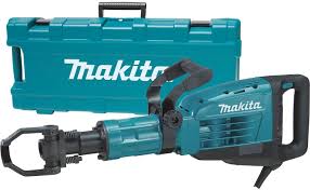 High quality electric and hydraulic jackhammers for sale will help you demolish anything and everything. Makita Hm1307cb 35 Pound Demolition Hammer Blue Power Rotary Hammers Amazon Com