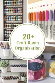 Diy vanity & makeup storage set! Craft Room Organization And Storage Ideas The Idea Room