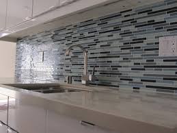 Coastal glass tiles may be very functional on many surfaces such as kitchen backsplashes or showers. Glass Tile Kitchen Backsplash Photos Harrysbar Home Ideas