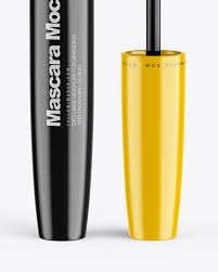 Download Opened Glossy Mascara Tube Mockup In Packaging Mockups On Yellow Images Object Mockups Yellowimages Mockups