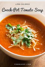 Crock Pot Tomato Soup Recipe Vegan Crockpot Healthy Crockpot Whole Food Recipes