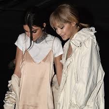 This content is created and maintained by a third party, and imported onto this. Kendall Jenner Gigi Hadid Cara Delevingne Outfits At The Mtv Movie Awards After Party 2016 Glamour