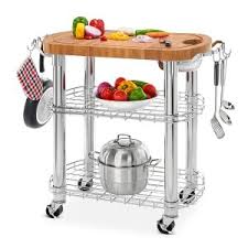 Granite rolling kitchen cart in cherry. Top 10 Best Rolling Kitchen Carts In 2021 Reviews Hqreview