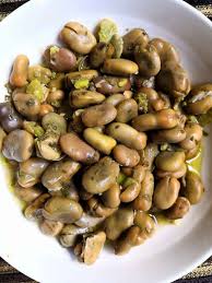 Feves A La Marocaine My Yummy Kitchen Recette Recette Feves Recette Feves Fraiches Recettes De Cuisine