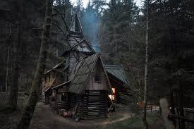 Tour 8 Awesome Tiny Cabins Around The World By Rob Colvin Rustic Cabin Cabins In The Woods Cabin